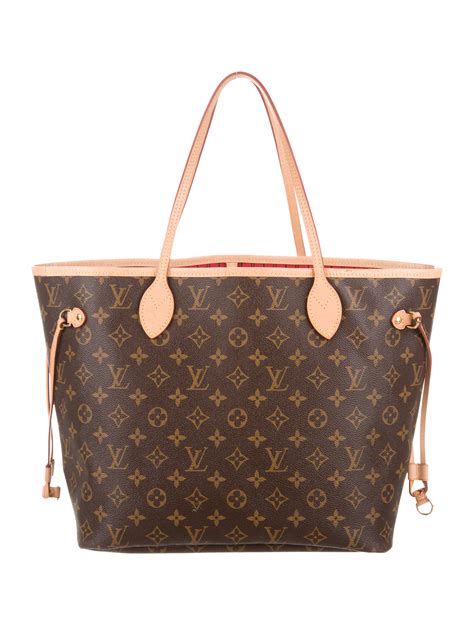 are louis vuitton neverfull bags leather|louis vuitton neverfull bag sale.